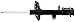 Monroe Shocks & Struts OESpectrum 72490 Suspension Strut