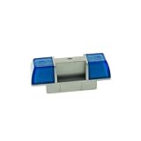 Auto Sirene blau silber grau PKW Fahrzeug LKW Lego Duplo bei Steinpalast kaufen. Duplo oder Lego günstig kaufen bei Steinpalast