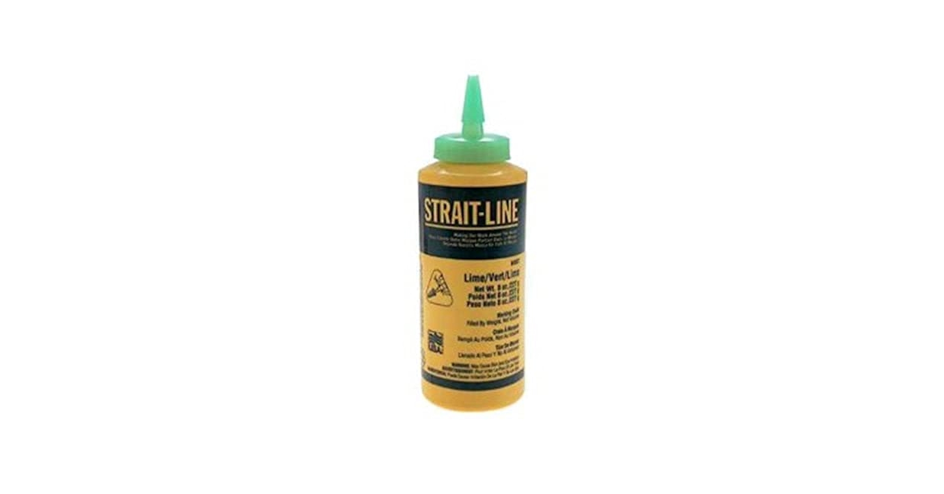 IRWIN Tools STRAIT-LINE 64907 High-Visibility Marking Chalk