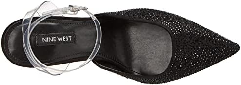 Nine West Women's Sparkel5 Pump, Black, 8.5 | Image 4