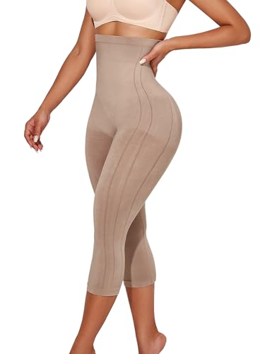 Reviews de Pantalones moldeadores para Mujer los más solicitados. 43 Takusun - Leggings moldeadores para mujer, con control de abdomen, cintura alta, moldeadores de glúteos, levantamiento de glúteos y muslos, Sienna, L