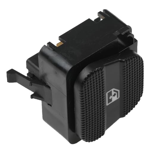 Interrupteur de commande lève-vitre électrique Golf 1H0959855C avec bouton LED verte