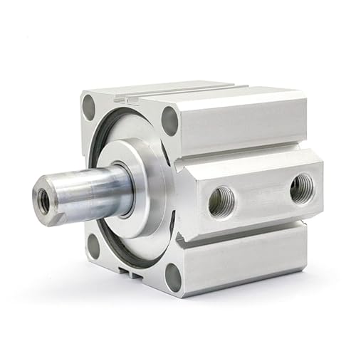 Cylindre pneumatique compact SDA alésage multiple course 25mm magnétique