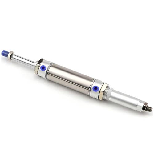 Vérin pneumatique double effet MAJ cylindre inox alésage 25mm stroke 25 - 7