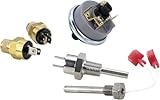 Pool Heater Repair Kit Includes Stack Flue Sensor, Thermistor & Switch for Pentair MasterTemp & Max-E-Therm...