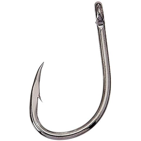 Gamakatsu 25 Pack Black Live Bait Hooks Cover