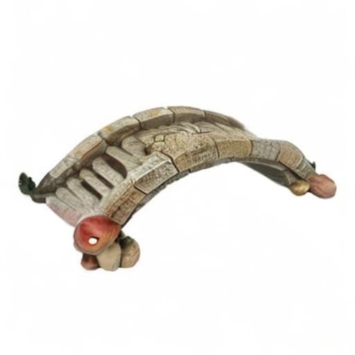 Photo 1 of Pacific Giftware Enchanted Garden Stone Bridge Accessory