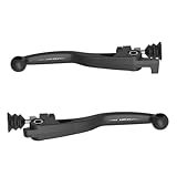 Polisport Off Road 91635 APT unzerbrechliches Kit mit Brems- und Kupplungshebeln, kompatibel mit Magura HSQY TEFE 17’-21’, langlebiges Material, OEM-Form, einfache Montage, Farbe Schwarz