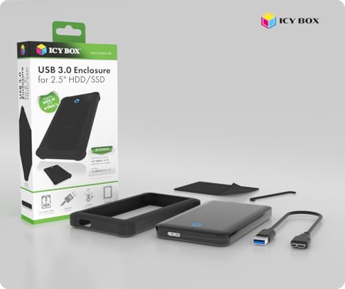 Boîtier externe 2,5 SATA pour réparer un PC en récupérant les données - 7