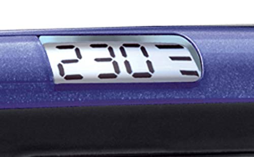 Foto von Remington Glätteisen [dreifache Ionen-Technologie: weniger Frizz & statische Aufladung] Pro-Ion (Ultra-Turmalin-Keramikbeschichtung, LCD-Display,150-230°C,Temp.-Boost-Funktion) Haarglätter S7710