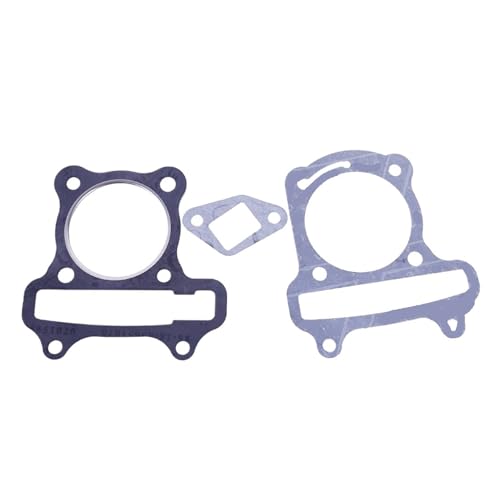 Kit cilindro GY6 80cc de 47mm con pistón completo para motores 139QMA de ATV y scooter 4