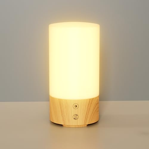 Bakzon Light Therapy Lamp 10000 Lux, UV-Free Sun Lamp with 4 Brightness Levels & 3 Color Temperatures, Full Spectrum Daylight Lamp with Remote Control & Timer for Home Office Desk