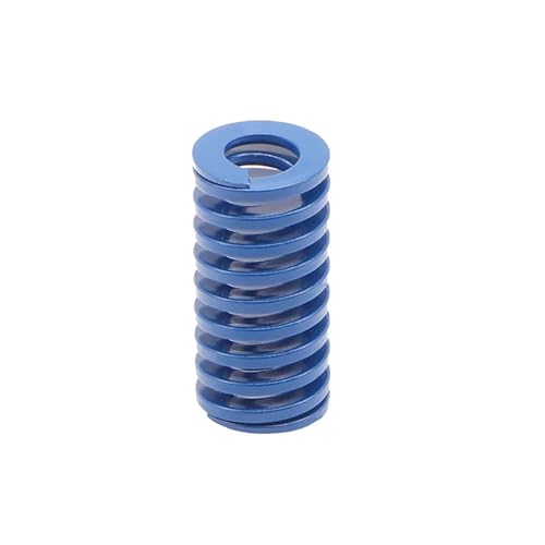 Ressort de compression spirale bleu 18x10.5x300mm standard americain pour charge legere