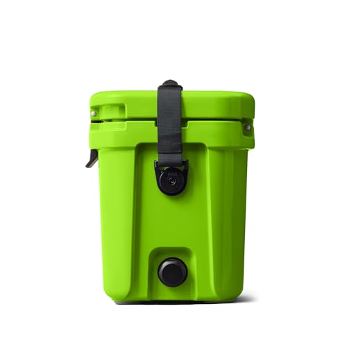 Image of YETI Roadie 15 Hard Cooler with DoubleDuty Shoulder Strap