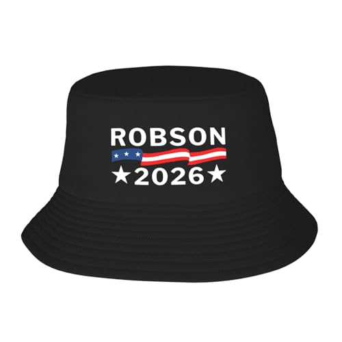 Funny Karrin Taylor Robson Arizona Governor Election 2026 Bucket Hats Unisex Fashion Sun Cap Summer Fisherman Caps Black
