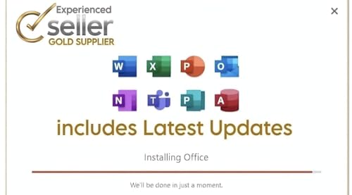 Image of OFFICESUITE 365 Professional Plus MS (2026) with New Copilot Ai Edition | (upto 5-6 Devices, Lifetime Validity) for Win, iOS, macOS, iPADOS, Android | 150GB Storage (Cloud+Outlook) for lifetime | Regular Updates with Unlimited Reinstallations