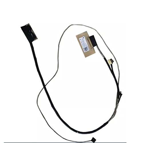 Câble d'écran LED Lenovo ideapad Yoga 520-14IKB de remplacement noir