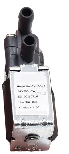Micro électrovanne électrique normalement fermé CNV6-3HS 12V 24V air eau - 2