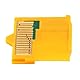 Gelb 25 x 22 x 2 mm (L x B x H) 1 x Zubehör Micro-SD Kamera Masd-1 auf xD-Karte Einsetzen Adapter Forolympus Masd-1 Micro-SD auf xd Bildkarten-Adapter