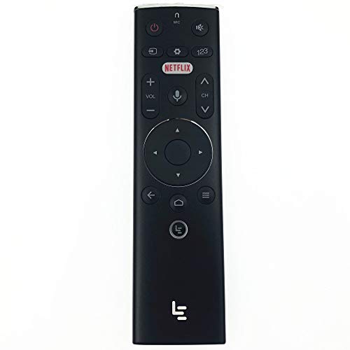 Tv Remote, Leeco Super4 Voice Tv Remote Control for 4K Ultra Hd L434Ucnn L554Ucnn L654Ucnn