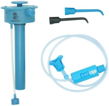 Lunatec® Mist, Shower, Hydration & Bidet Spray Lid Kit. 3-in-1 Cooling, Cleaning & Hydration. Fits Nalgene® widemouth Bottles. Inlcudes Spray Lid, Tube Extension, Bidet & Water Flosser Tips. image 2