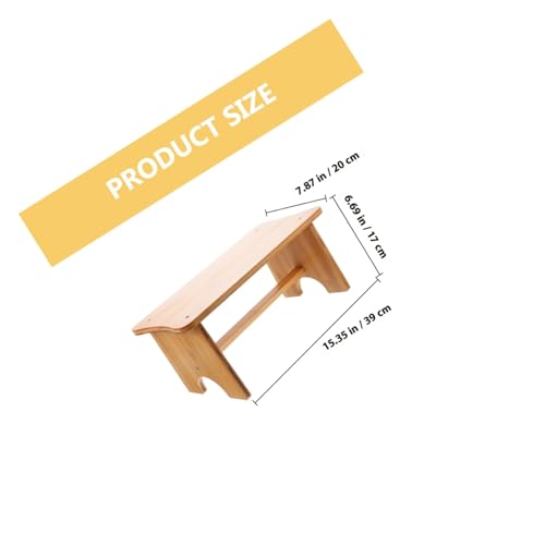 Tabouret marchepied antidérapant : solution bois anti-glisse de salon et bureau