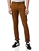 Produktbild James Harvest Herren Officer Chino Lässige Hose, Camel, 3034