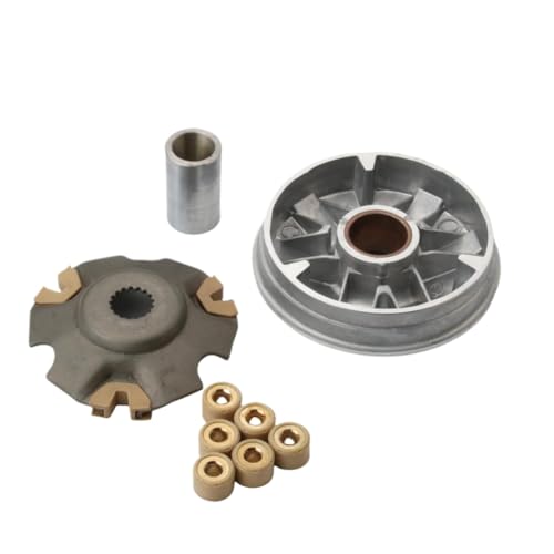 Kit variateur 11,5 g avec rouleaux de poids pour scooter AN 125 cc modèles 2005 à 2010