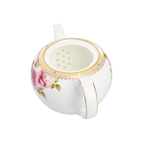 Noritake T97284/4861 Heartford Bone China Tea Pot 650Cc #TOP2