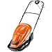 Flymo EasiGlide 360 Hover Collect Lawn Mower - 2000W Motor, 36cm Cutting Width, 26 Litre Grass Box, Folds Flat, 10m Cable Length, Orange and Grey