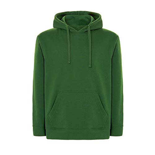 FYL Sweat à capuche sport homme - Vert - M Cover