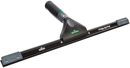 Unger ErgoTec Ninja Soft Complete Squeegee, 45 cm Length, Black