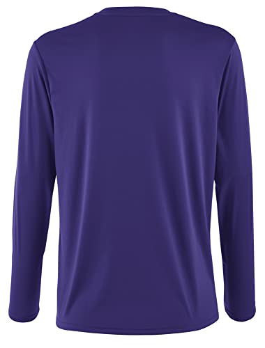 Mizuno Camiseta masculina de manga longa Nxt