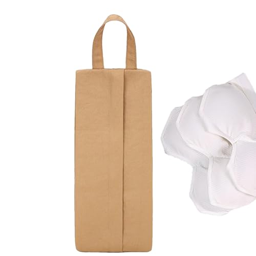 Qkbuza Organizador de viaje para ropa interior, bolsa de almacenamiento para sujetador, organizador de embalaje, bolsa de cosméticos, organizador de almacenamiento, bolsa de ropa interior, impermeable