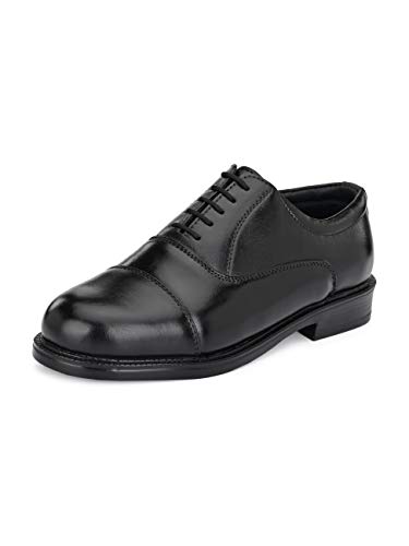 Image of Eego Italy Light Weight Genuine Leather Police /Security /Service Shoes