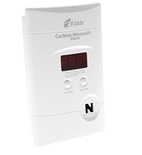 Kidde Nighthawk Carbon Monoxide Detector, AC-Plug-In with Battery Backup, Digital Display