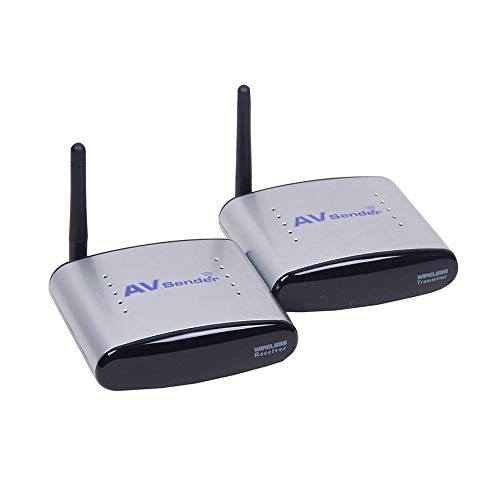axGear AV Transmitter Wireless Video Audio Sender Receiver IR Remote 2.4G - Thumbnail 4