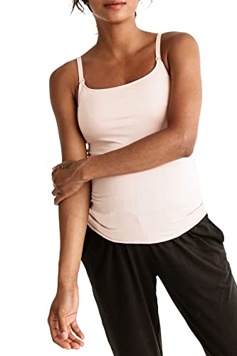 Image of Storq Breastfeeding and Soft Touch Nursing Tank Clip Down with Adjustable Strap