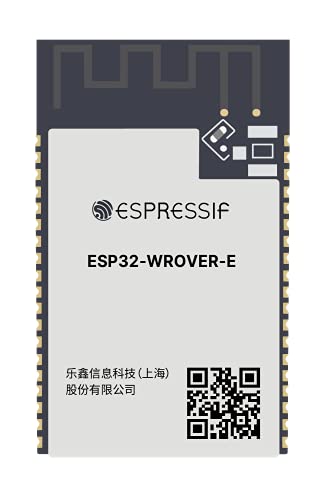ESP32-WROVER-E 8 Mo avec antenne PCB intégrée et grande mémoire flash