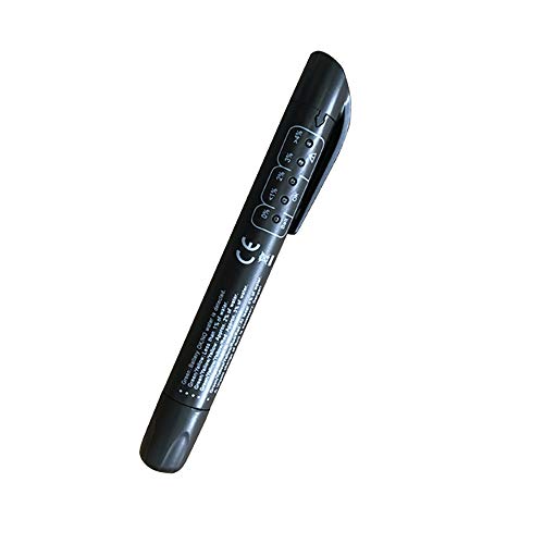 Brake Fluid Tester Pen with 5 LED Indicators Auto Brake Diagnostic Testing Tool