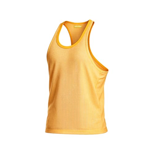 Modus Vivendi Pied de Coq Tanktop Yellow pour vos sorties d'été