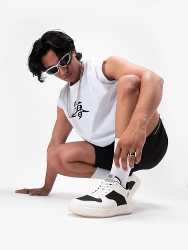 Image of Bacca Bucci Cosmic Dream Sneakers - Low-Top Space-Inspired Unisex Collection