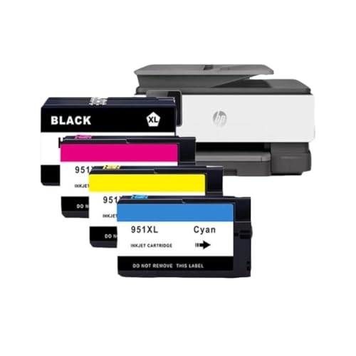 Cartouche 950XL encre compatible OfficeJet Pro 8100 8600 haute capacité