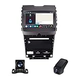 【Caméra de Recul & Commandes au Volant】 Autoradio Wireless Carplay , facile à installer, facile à utiliser Image de recul, lorsque le véhicule recule, l'écran de l'autoradio affiche automatiquement l'image de recul et enregistre la situation de conduite, ce qui rend la conduite quotidienne en marche arrière plus sûre et plus pratique. Par ailleurs, Carplay autoradio prend en charge la fonction de commande au volant, qui vous permet de contrôler l'autoradio sans quitter le volant pendant la conduite, pour une utilisation pratique