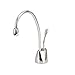 in sink erator F-GN1100PN Contemporary Instant Hot Water Dispenser, Polished Nickel