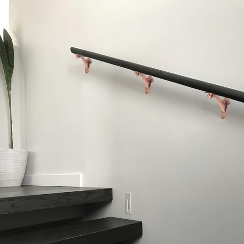 Support de rampe d'escalier Khtumeware pour sécuriser le couloir de maison - 4