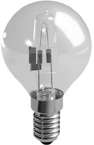 Preisvergleich Produktbild Duracell Mini-Glühbirne 8, Kugelform, E14, 42 W