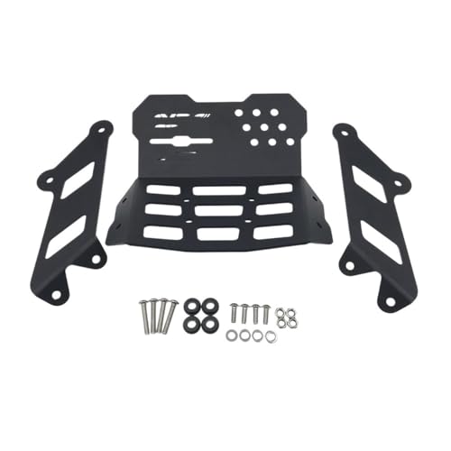 Porte-bagages avant moto PG1 2025 support dossier et étagère arrière