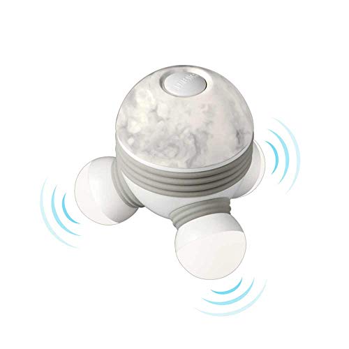 HoMedics Marbelous Mini Massager -Vibration Massage with Comfort Grip, Batteries Included
