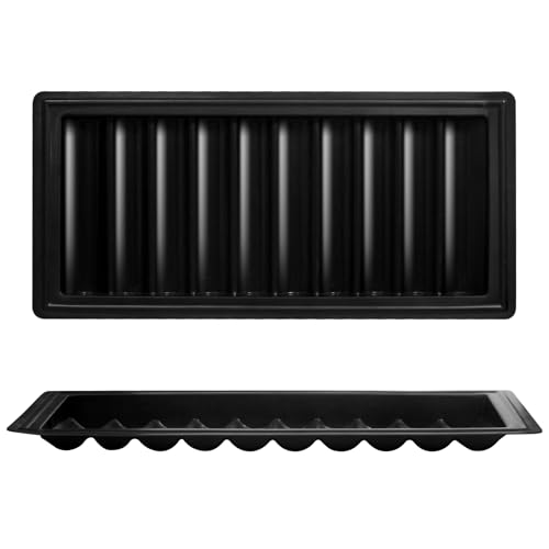 SODFAS Poker Chip Tray Professional Grade Casino Tray Dealer Rack Poker Table Plastic Chip Tray for Texas Hold'em Poker Games